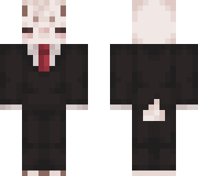 schlatt ram in a suit