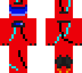 sd37 robot (red)