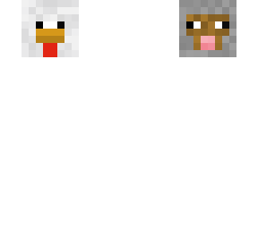 sheep chicken hybrid