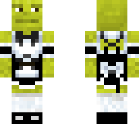 shrek maid