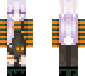 silent’s halloween skin