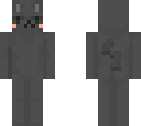 simple grey cat