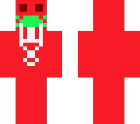 slime has a mask and something else...
