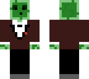 slime in tuxedo