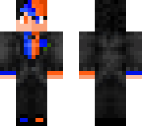 smokin blue and orange guy
