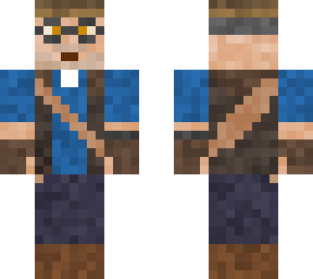 sniper tf2 (blu)