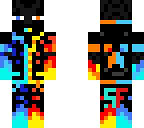 snow flow gaming skin