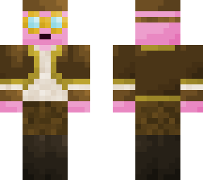 steampunk axolotl