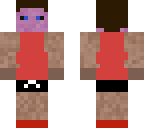 tanned steve (kinda)