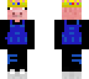 technoblade blue vest :p