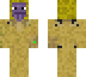 thanos with removable armour