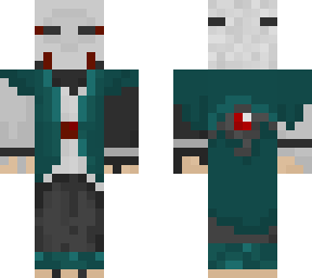 the flame mask