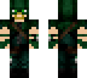the green arrow