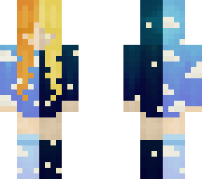 the moon and the sun