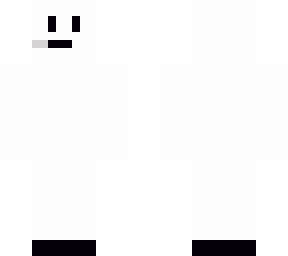 the white man
