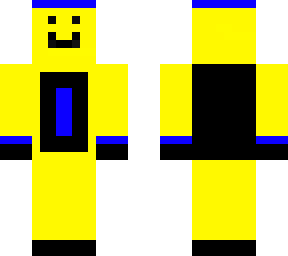 The Yellow Guy | Minecraft Skin