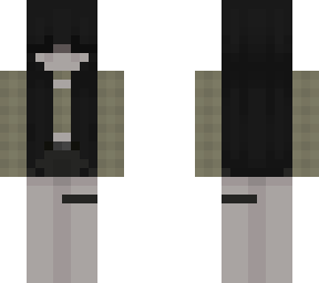 this skin took three hours...