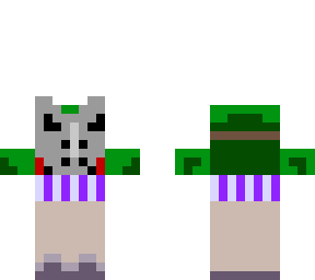 tiky with mask