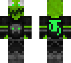 toxic gaming personal skin