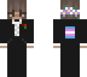 trans boy wedding