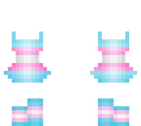 trans dress base
