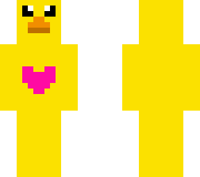 valentines day duck