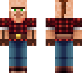 villager lumberjack
