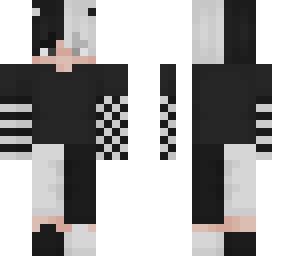 white black leon