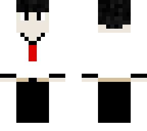 white suit