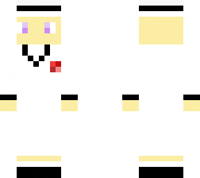 white tux man