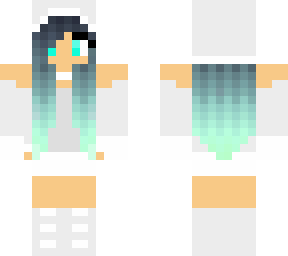 winter girl