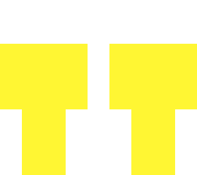 yellow bed