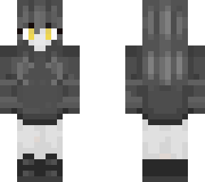 yellow eyed ghost