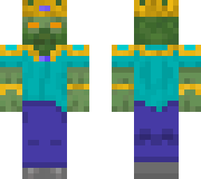 zombie king