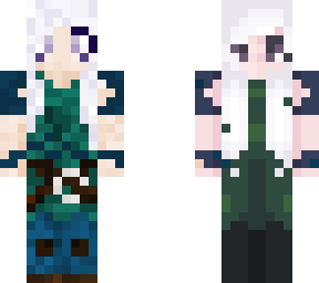 -=- my first skin - remake -=-