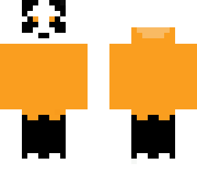 (orange) panda
