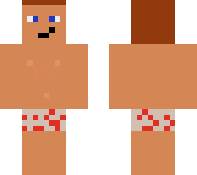 a man in shorts