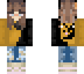 a scared little kitty cat girl | fixed|