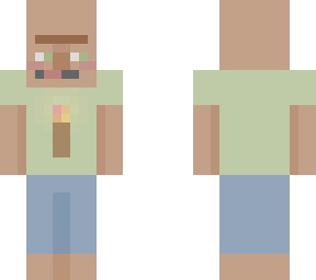 annoyed villager