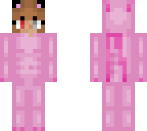 axolotl skin for a friend on mc