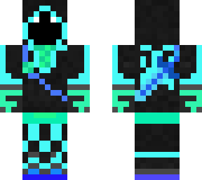 badboyhalo but with neon colors