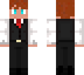 badpiggy5 in a suit