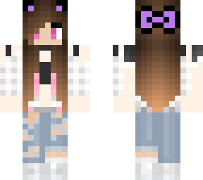 basic girl skin