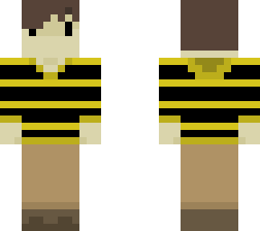 bee hoodie mintblock
