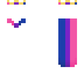 bi cape + crown!