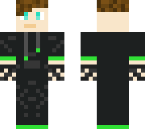 black and green guy