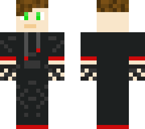 black and red guy