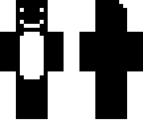 black and white