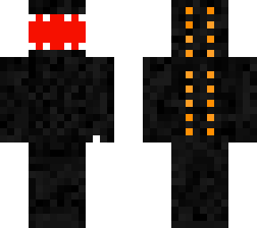 black dino skin