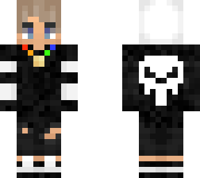 black rainbow punz
